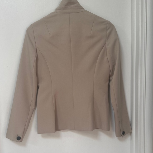 Rag and & Bone Slade Ponte Blazer Stone Size 0 - Picture 7 of 7